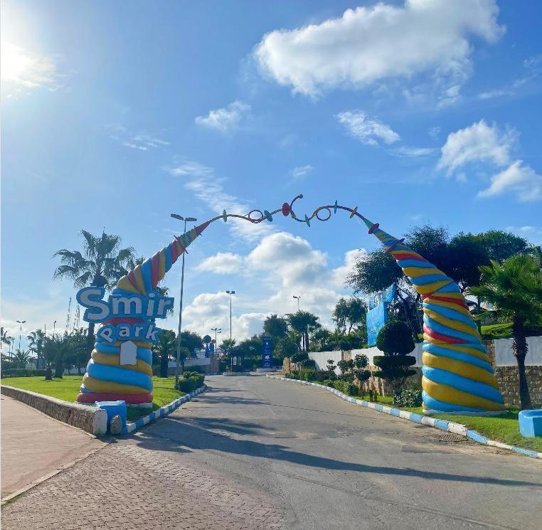 Smir Park Villa เทโทอัน ภายนอก รูปภาพ