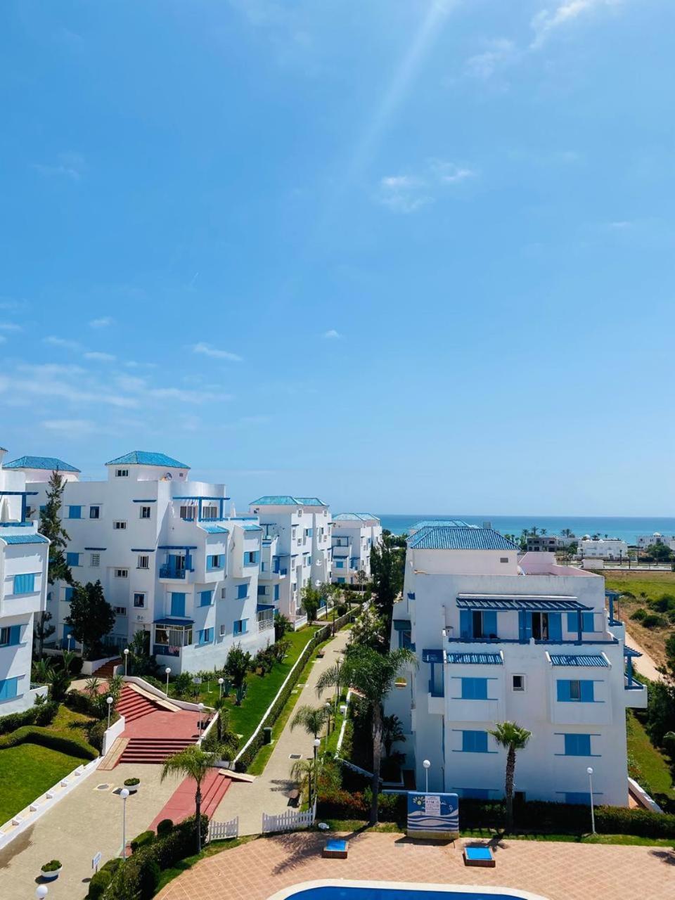 Smir Park Villa เทโทอัน ภายนอก รูปภาพ