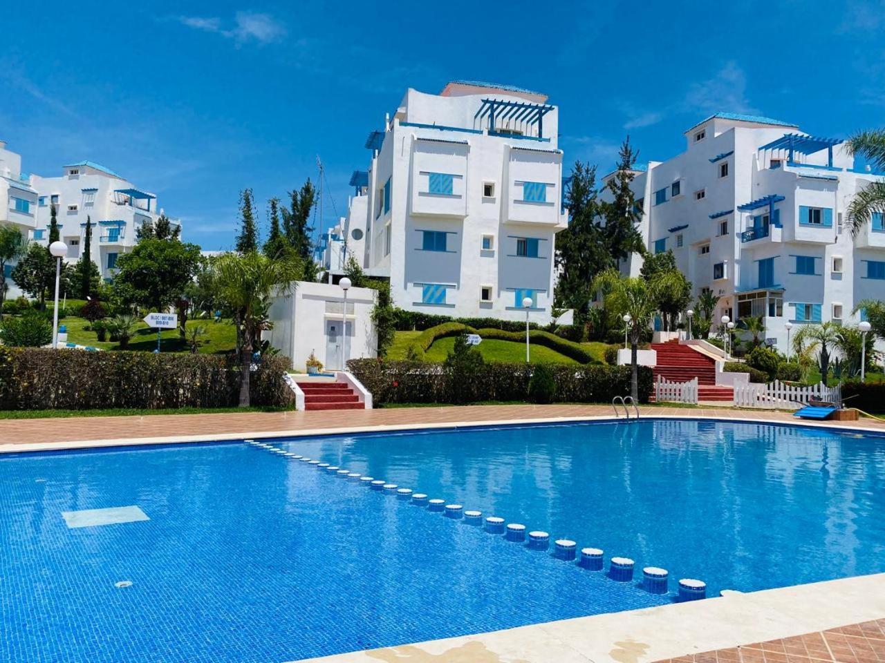 Smir Park Villa เทโทอัน ภายนอก รูปภาพ