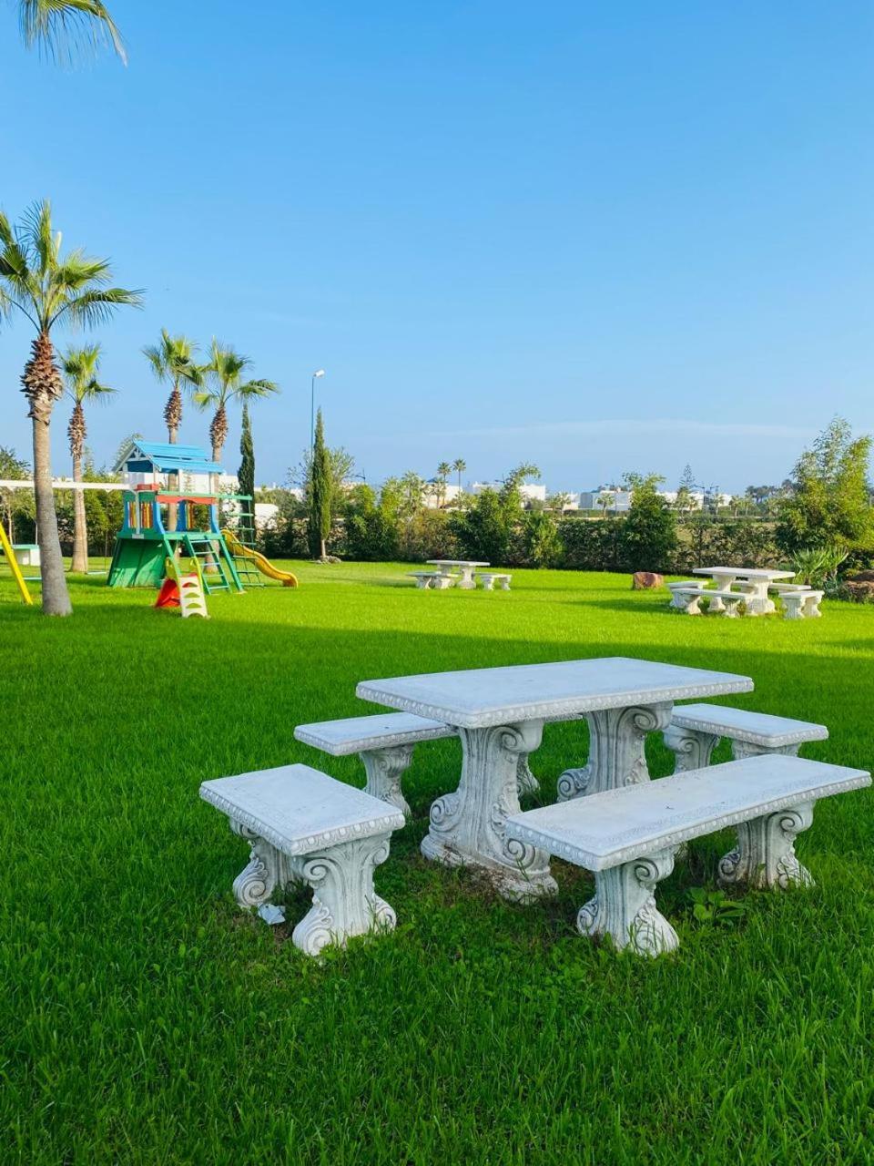 Smir Park Villa เทโทอัน ภายนอก รูปภาพ